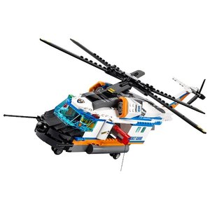 Конструктор LEGO City 60166 Сверхмощный спасательный вертолёт