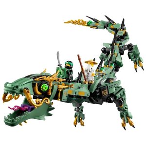 Конструктор LEGO Ninjago 70612 Механический дракон Зеленого ниндзя