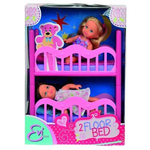 Кукла Simba 105733847 Подружки Эви и двухэтажная кровать