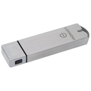 USB Flash Kingston IronKey S1000 Basic model 16GB (серебристый)