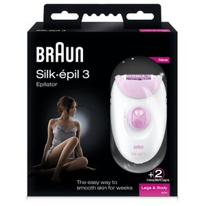 Эпилятор Braun 3270 Silk-epil 3 Legs & body