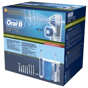 Электрическая зубная щетка и ирригатор Braun Oral-B ProfessionalCare 8500 OxyJet Center (OC20)