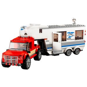 Конструктор LEGO City Дом на колесах (60182)