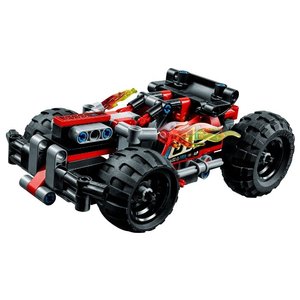 Конструктор Lego Technic Красный гоночный автомобиль 42073