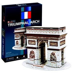 Пазл CubicFun C045h 3D Puzzle Триумфальная арка (26 деталей)