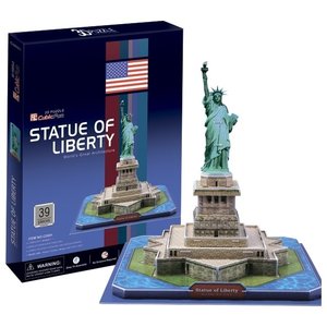 Пазл CubicFun C080h 3D Puzzle Статуя Свободы (39 деталей)