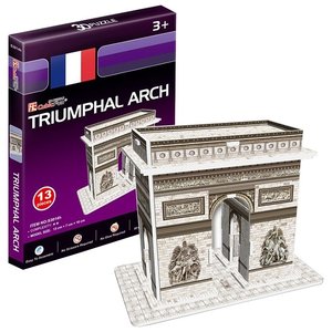 Пазл CubicFun S3014h 3D Puzzle Триумфальная арка (13 детали)