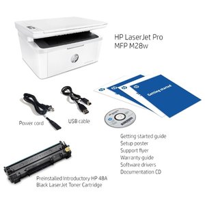 МФУ HP LaserJet Pro M28w