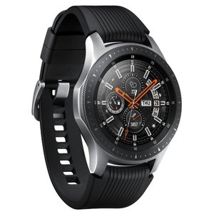 Умные часы Samsung Galaxy Watch 46мм (серебристая сталь)