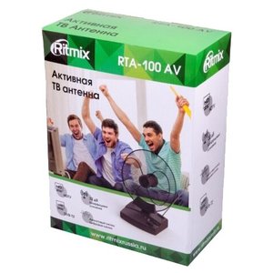ТВ-антенна Ritmix RTA-100 AV
