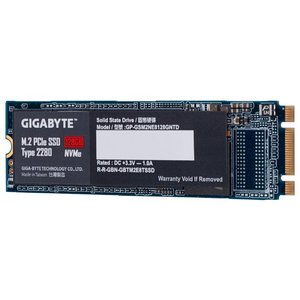 SSD Gigabyte M.2 PCIe SSD 128GB GP-GSM2NE8128GNTD