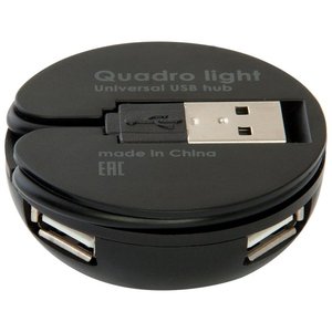 USB-хаб Defender Quadro Light