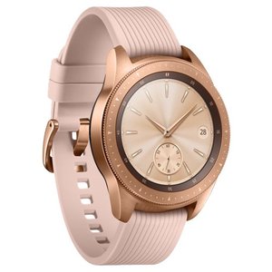 Умные часы Samsung Galaxy Watch 42мм (розовое золото)