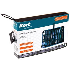 Универсальный набор инструментов Bort BTK-37 (36 предметов)