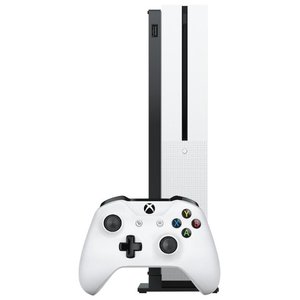 Игровая приставка Microsoft Xbox One S 1TB + PUBG + Halo 5 + Gears of War 4