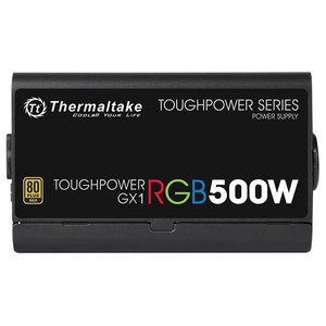 Блок питания Thermaltake Toughpower GX1 RGB 500W Gold TP-500AH2NKG