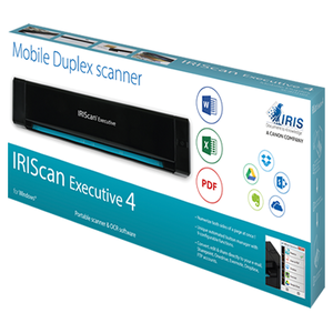 Сканер Iris IRIScan Executive 4 Black