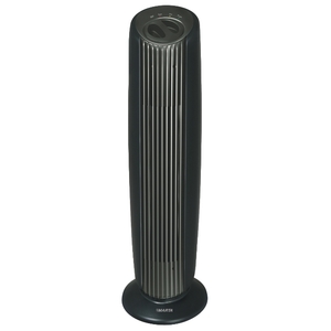 Очиститель-ионизатор воздуха с УФ лампой MARTA MT-4102 титан/черный