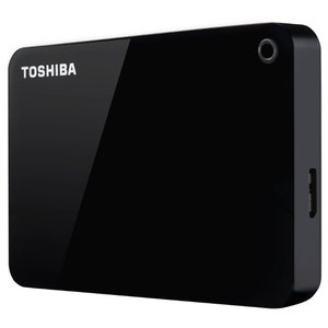 Внешний жесткий диск Toshiba Canvio Advance HDTC910ER3AA 1TB (красный)