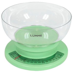 Кухонные весы LUMME LU-1303 (сиреневый)
