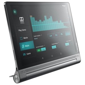 Планшет Lenovo Yoga Tab 3 Plus YT-X703L ZA1R0009RU 32GB LTE (черный)