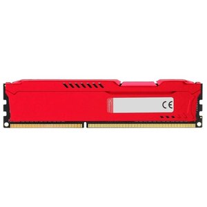 Оперативная память Kingston HyperX Fury Red 8GB DDR3 PC3-10600 (HX313C9FR/8)