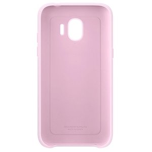 Чехол Samsung Dual Layer Cover J2 (2018) розовый EF-PJ250CPEGRU