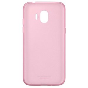Чехол Samsung Jelly Cover J2 (2018) розовый EF-AJ250TPEGRU