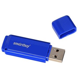 USB Flash Smart Buy Dock 16GB Red (SB16GBDK-R)