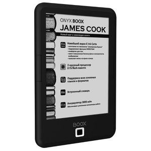 Электронная книга Onyx BOOX James Cook Black