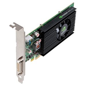 Профессиональная видеокарта 1Gb PCI-E PNY nVidia NVS 315 (VCNVS315DVIBLK-1)