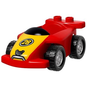 Конструктор LEGO duplo Гоночная машина Микки 10843