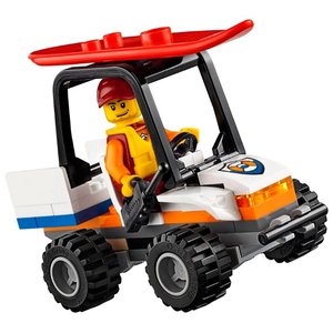 Конструктор LEGO City Набор для начинающих Береговая охрана 60163