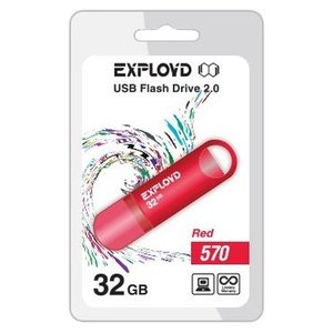 USB Flash Exployd 570 32GB (фиолетовый) [EX-32GB-570-Purple]