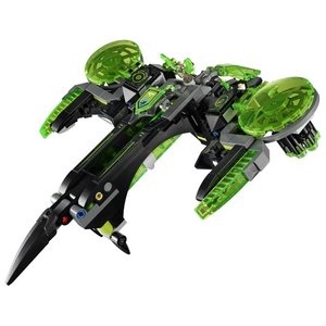 Конструктор LEGO Nexo Knights 72003 Неистовый бомбардировщик
