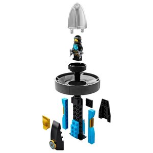 Конструктор Lego Ninjago Ния - Мастер Кружитцу 70634