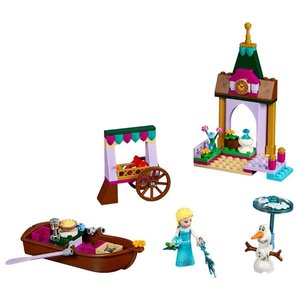 Конструктор Lego Disney Princess Приключения Эльзы на рынке 41155