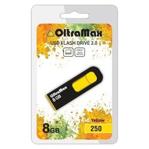 USB Flash Oltramax 250 8GB (зеленый) [OM-8GB-250-Green]