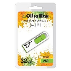 USB Flash Oltramax 250 32GB (зеленый) [OM-32GB-250-Green]