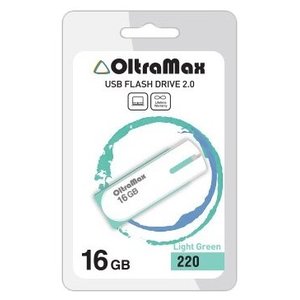 USB Flash Oltramax 220 16GB (зеленый) [OM-16GB-220-Green]