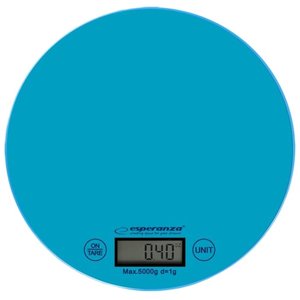 Кухонные весы Esperanza Mango EKS003 (голубой)