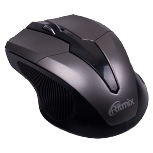 Мышь Ritmix RMW-560 (черный/серый)