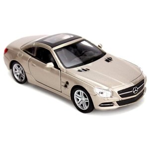 Модель 1:34-1:39 Mercedes-Benz SL500 Welly 43662C-W