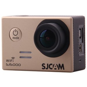 Экшн-камера SJCAM SJ5000 WiFi золотистый
