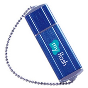 2GB USB Drive A-Data PD4 Blue