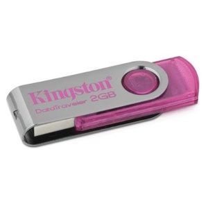 2GB USB Drive Kingston DT101N Pink