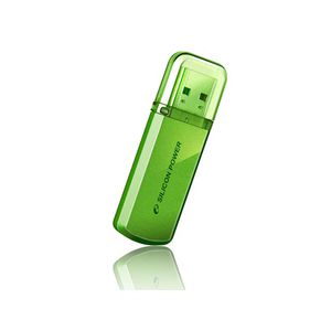 2GB USB Drive Silicon Power Helios 101 (SP002GBUF2101V1N) Green