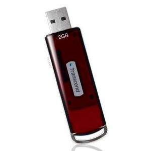 2GB USB Drive Transcend JetFlash V15 Red