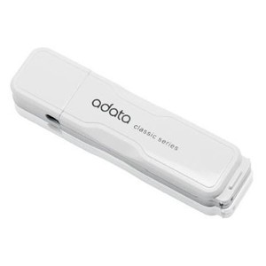 2GB USB Drive A-Data C801 White
