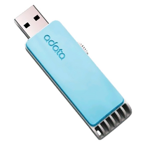 2GB USB Drive A-Data C802 Blue